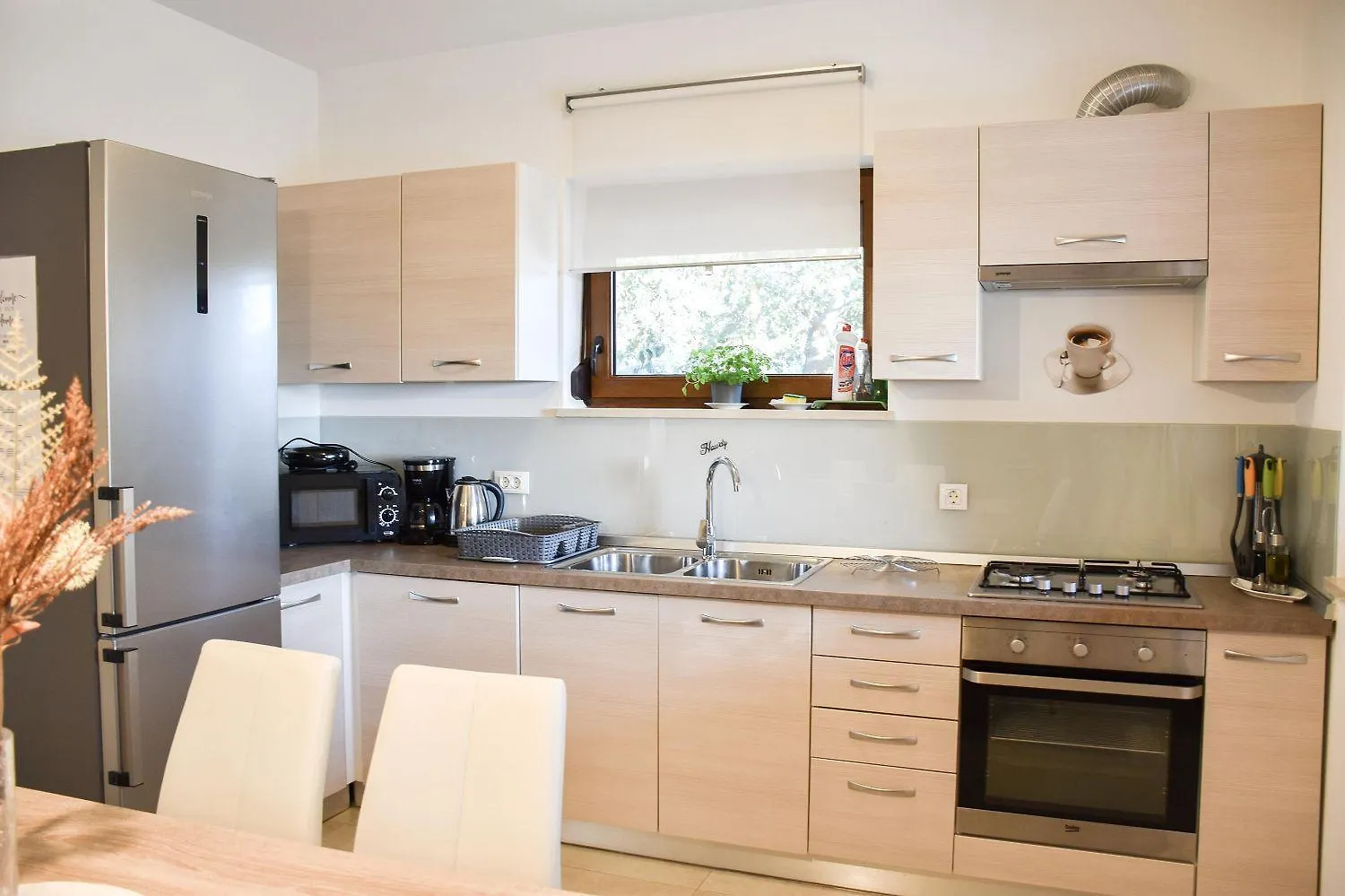 Hundefreundliches Ferienhaus Nur 500 Meter Zum Strand Mit Meerblick Und Tollem Privatgarten Ρόβινι